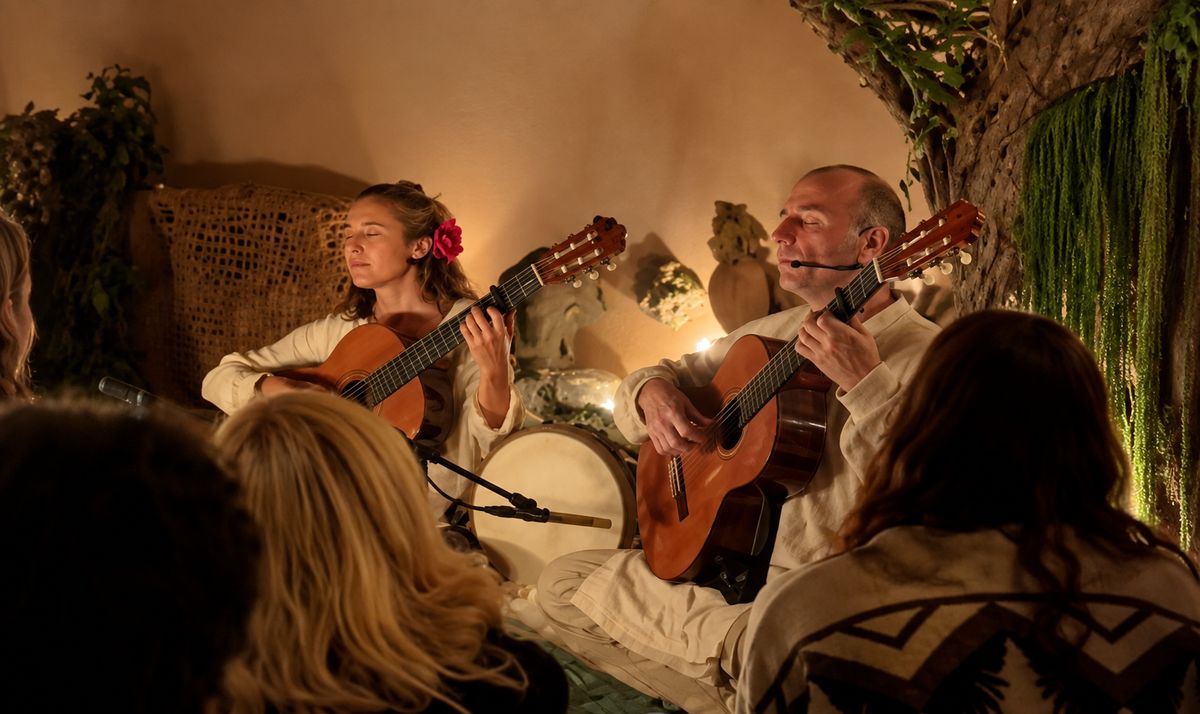 Kirtan and singing circle